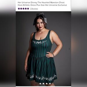 Haunted Mansion Athletic Dress